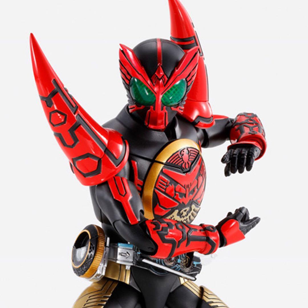 S.H.フィギュアーツ 真骨彫 仮面ライダーオーズ タマシーコンボ