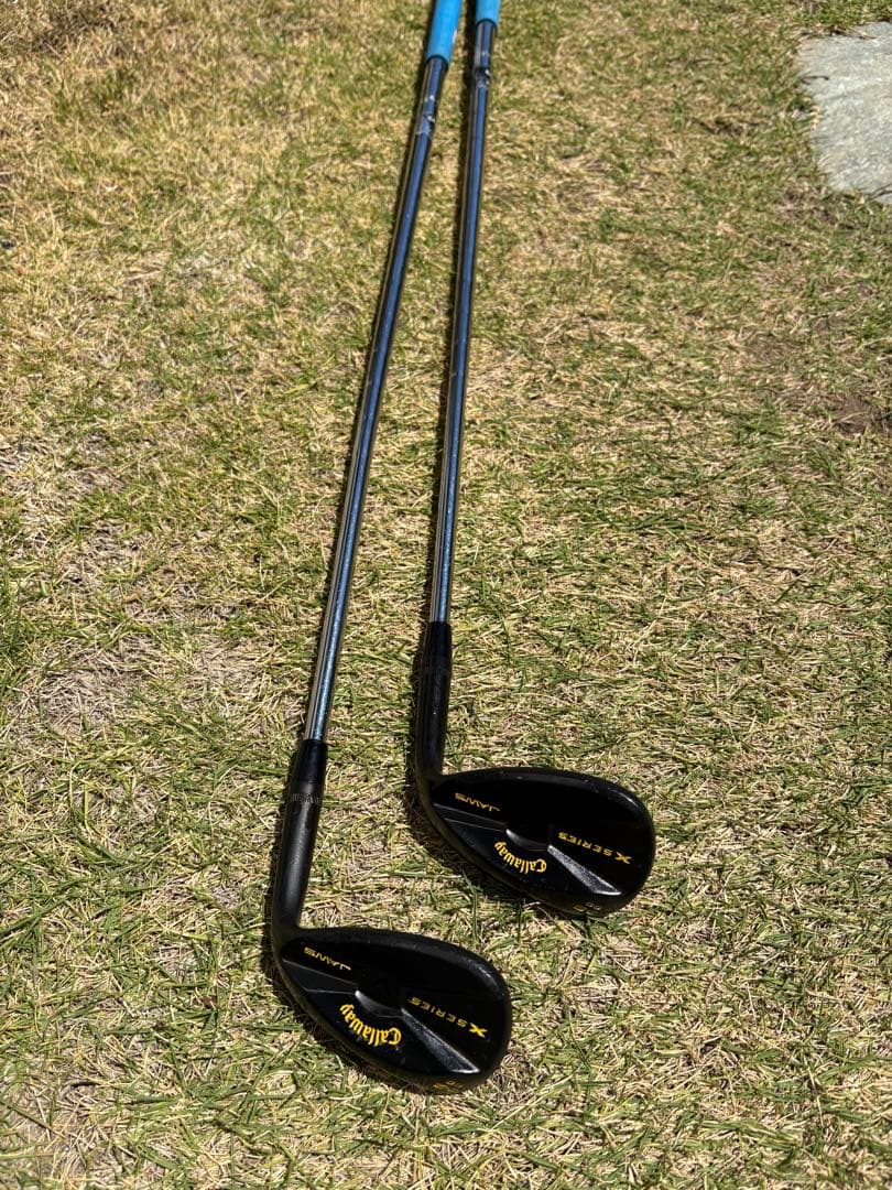 【ブラック】Callaway X Series Jaws ウェッジ 2本