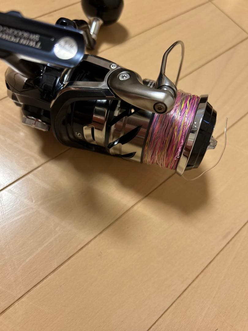 シマノ　21 ツインパワー　SW 8000 PG 美品