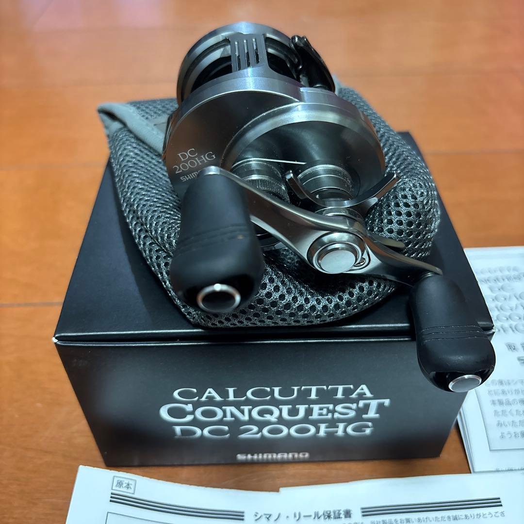 SHIMANO シマノ　20カルカッタコンクエストDC 200HG