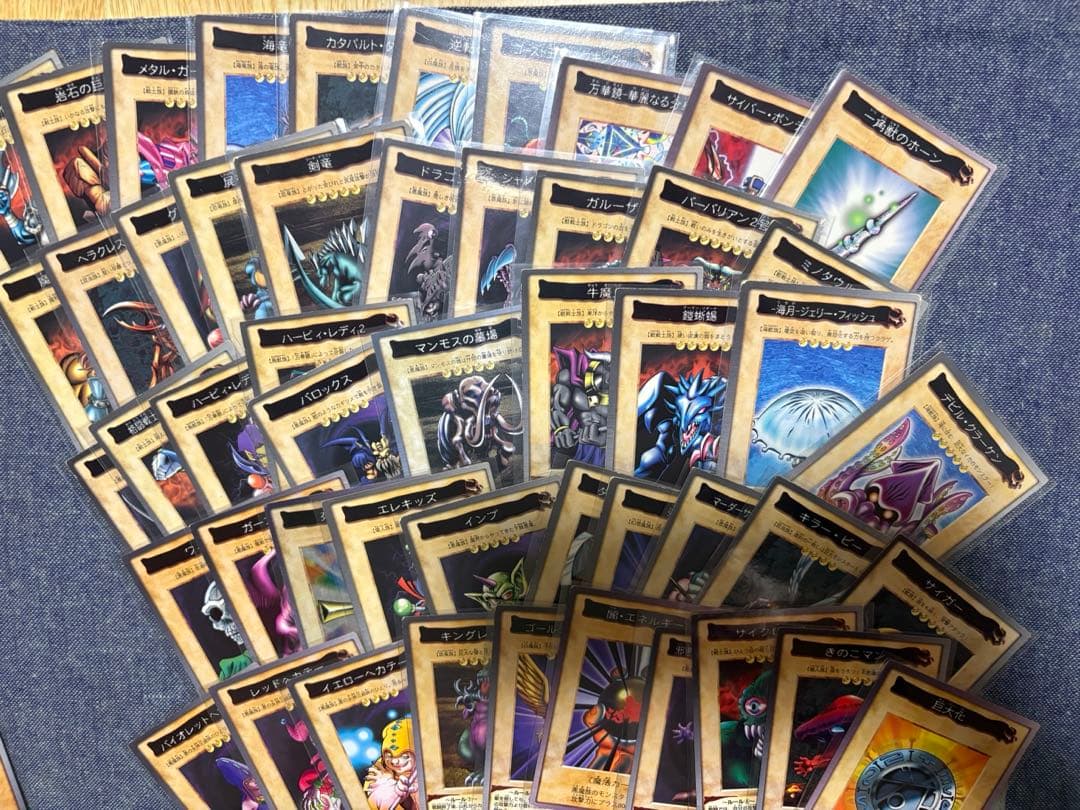 バンダイ版　遊戯王カード　セミコンプリート