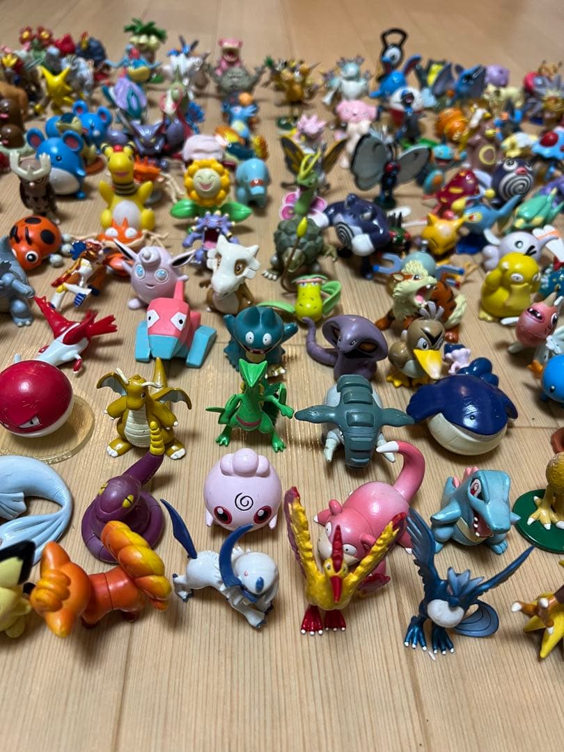 ポケモンフィギュア　モンコレ　指人形　約200個まとめ売り