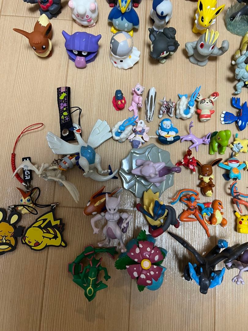 ポケモンフィギュア　モンコレ　指人形　約200個まとめ売り