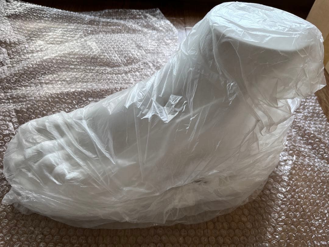 【未使用】 石膏デッサン像「足」