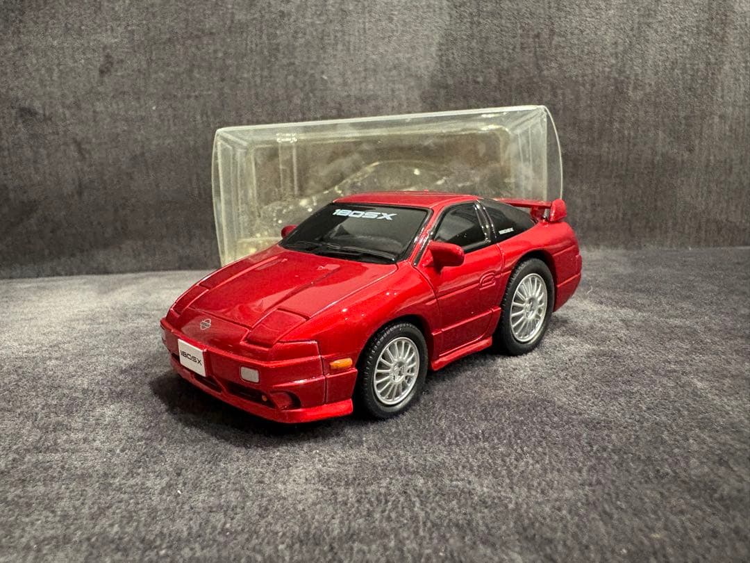 ⭐️ドライブタウン　日産　180sx 後期　赤メタリック　箱付