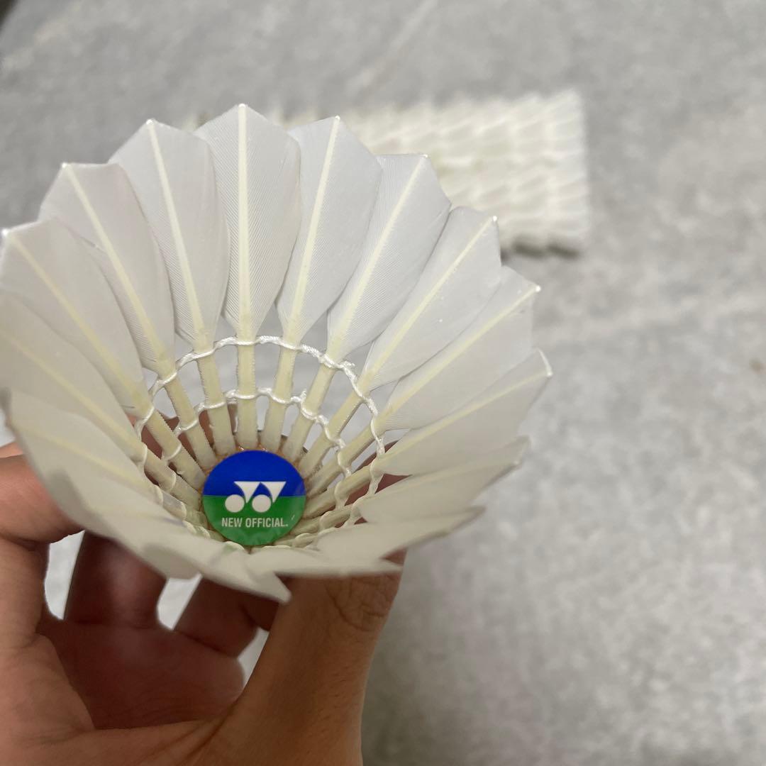 YONEX F-80 バドミントンシャトル 2本入り NEW OFFICIAL