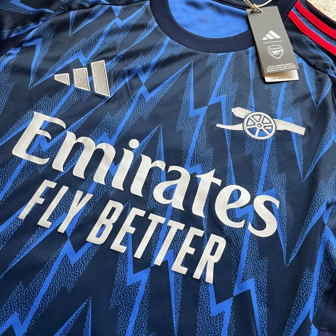 adidas アーセナル アウェイ ユニフォーム サリバ