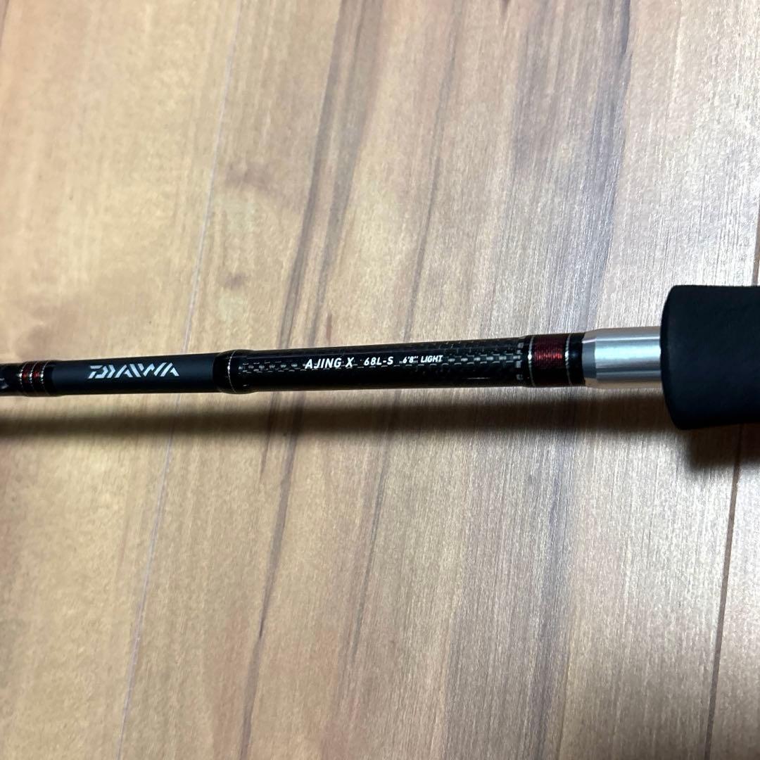 DAIWA アジングロッド　AJING X 68L-S