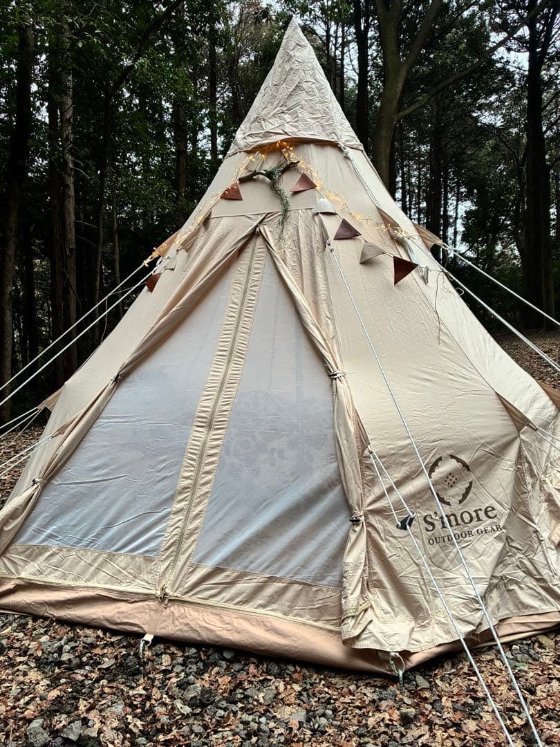 スモア　s'more Tippo 300 コットンテント