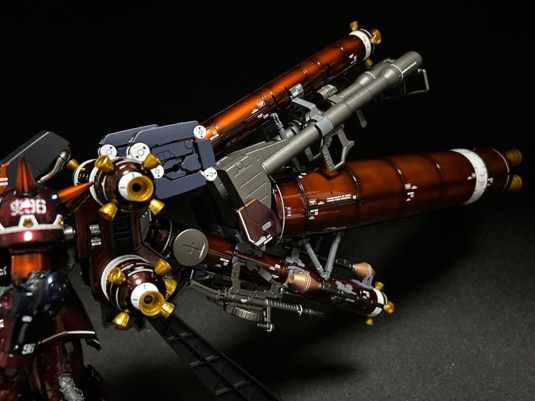 MGサイコザク ver.ka キャンディーグラデーション塗装完成品