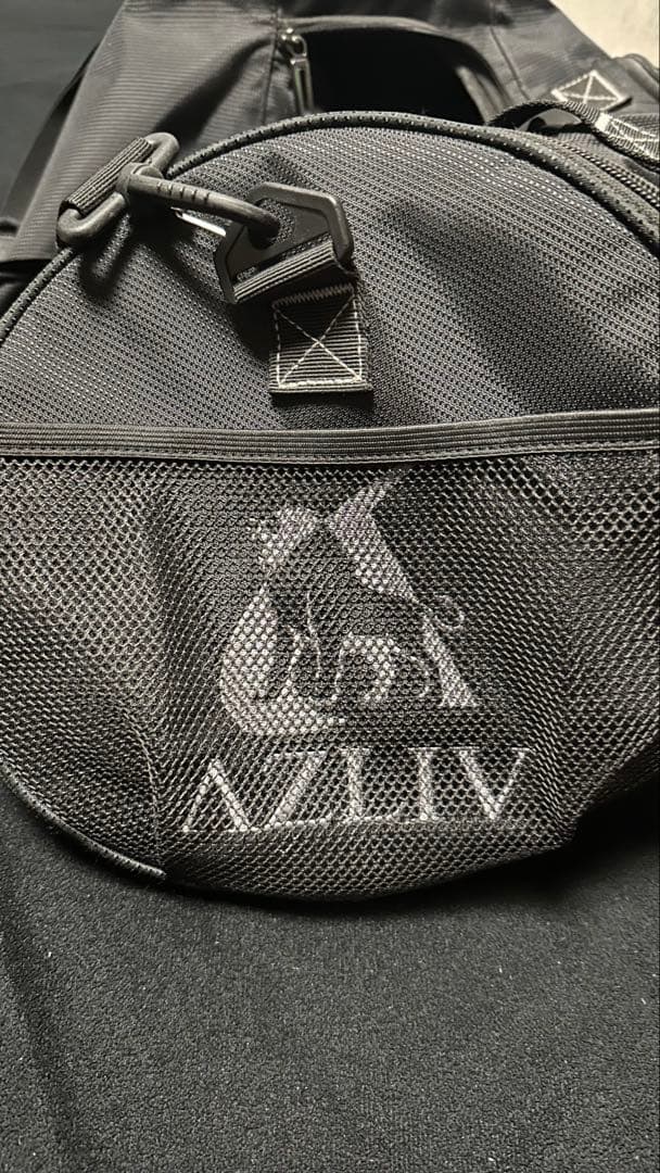 【AZLIV】 アズリブ ジムバッグ 筋トレ