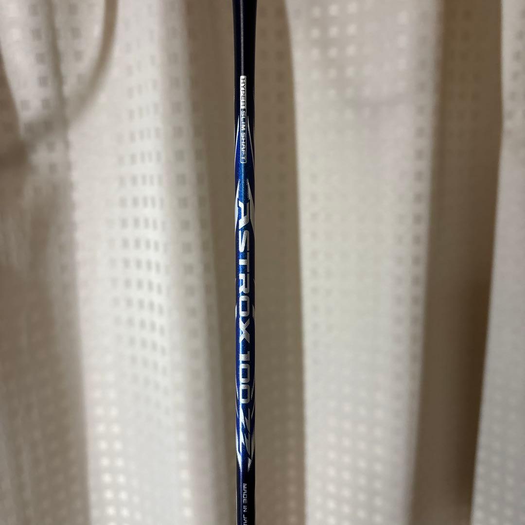 【ジャンク品】ASTROX100ZZとNANOSPEED2000