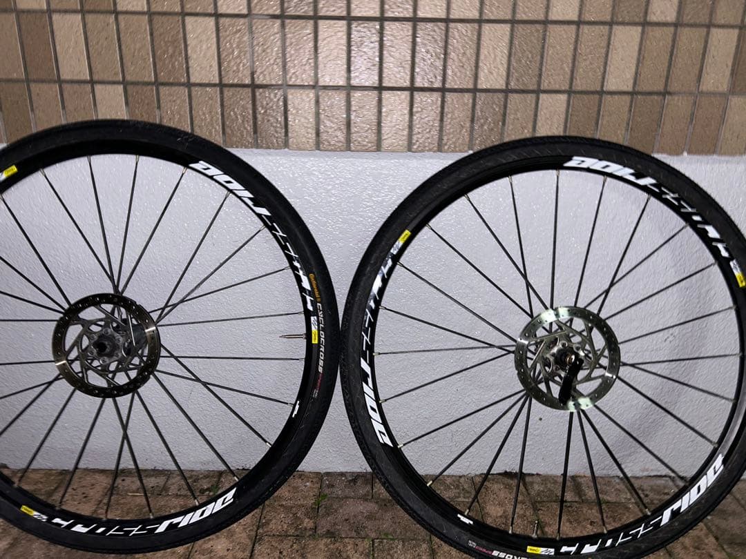 大幅値下げ‼️MAVIC CROSSRIDE 700c ディスクホイール