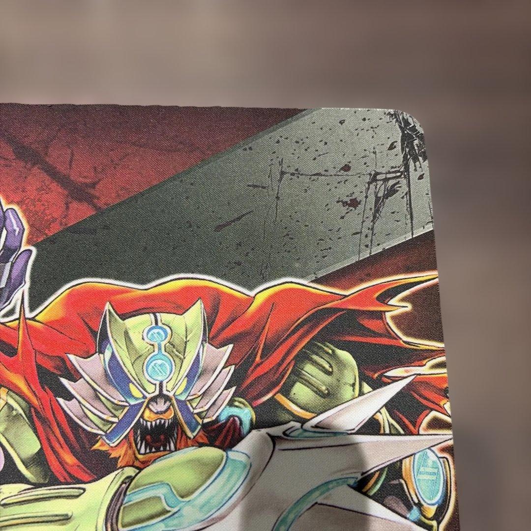遊戯王OCG プレイマット 2010年　Xセイバー