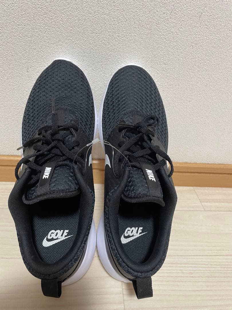 Nike ゴルフシューズ ブラック　Nike スパイクレスゴルフシューズ