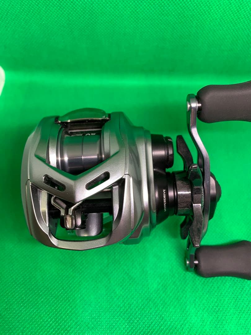 【 美品 】22アルファス SV TW 800S-XHL シャロースプール