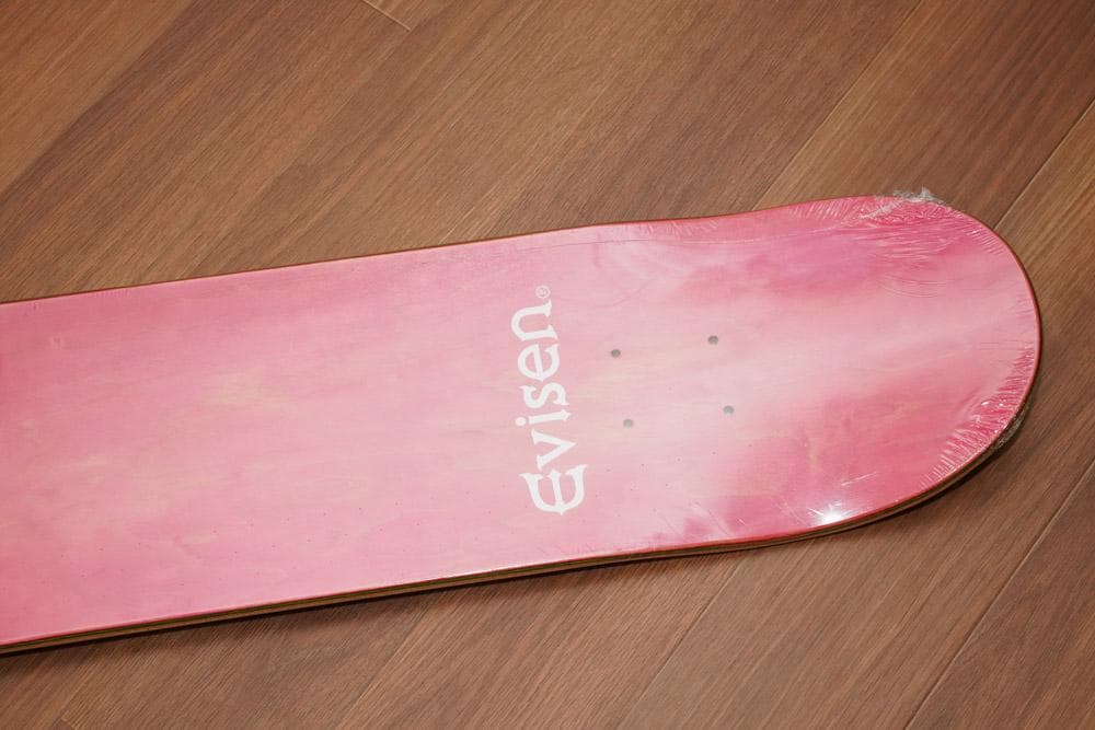 evisen デッキ Hyakka Evilogo　7.75　2014 新品