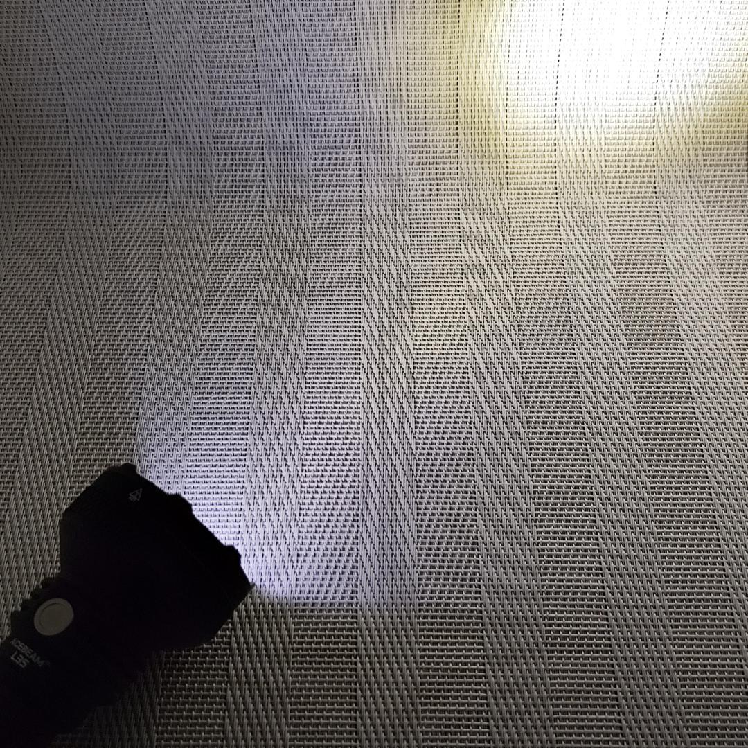 ACEBEAM L35 V1 5000K ベゼルリング交換
