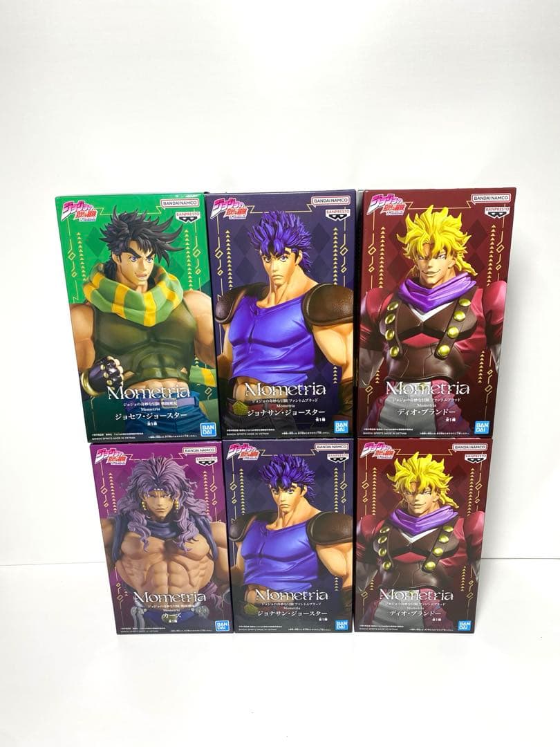 h*様 ジョジョの奇妙な冒険　Mometria 6体セット