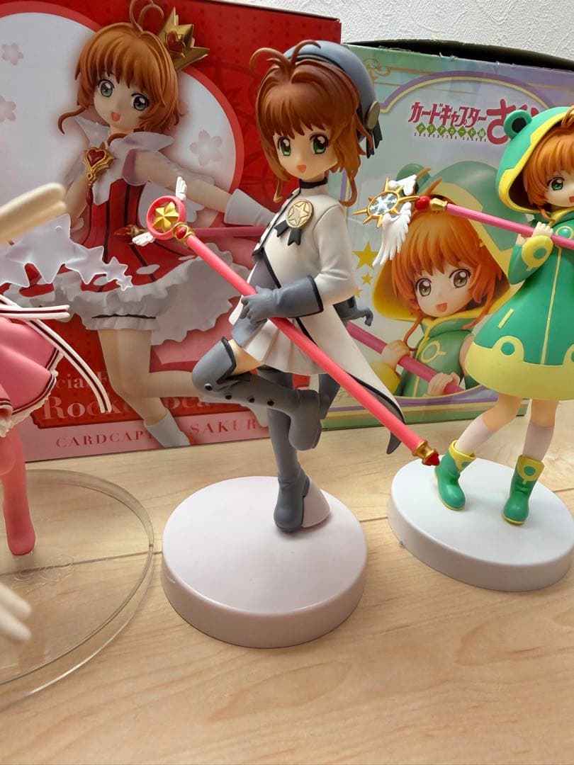 カードキャプターさくら フィギュア6体セット まとめ売り 大道寺知世