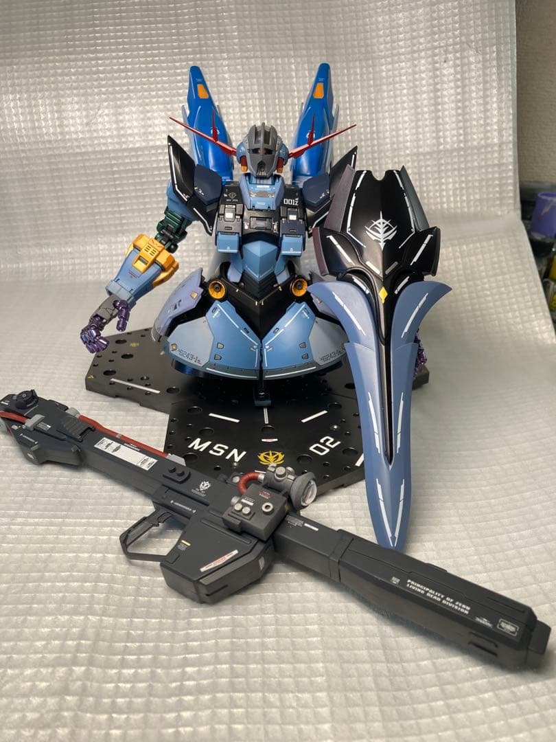 RG パーフェクトジオング バージョン3 全塗装　完成品