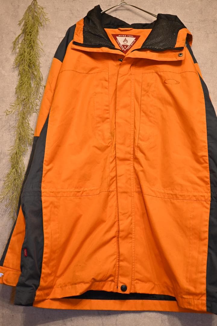 スノーボード 90s OAKLEY Nitro Fuel Orange Jacket