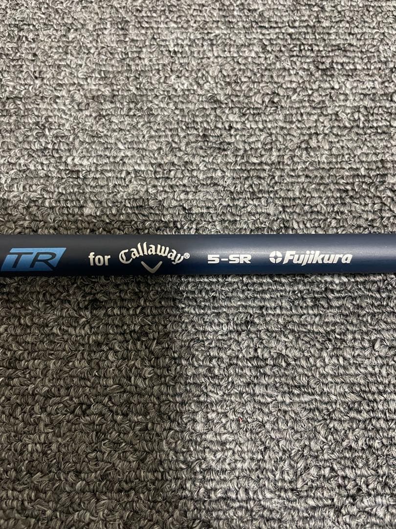 VENTUS TR　5SR 6U用 キャロウェイスリーブ付