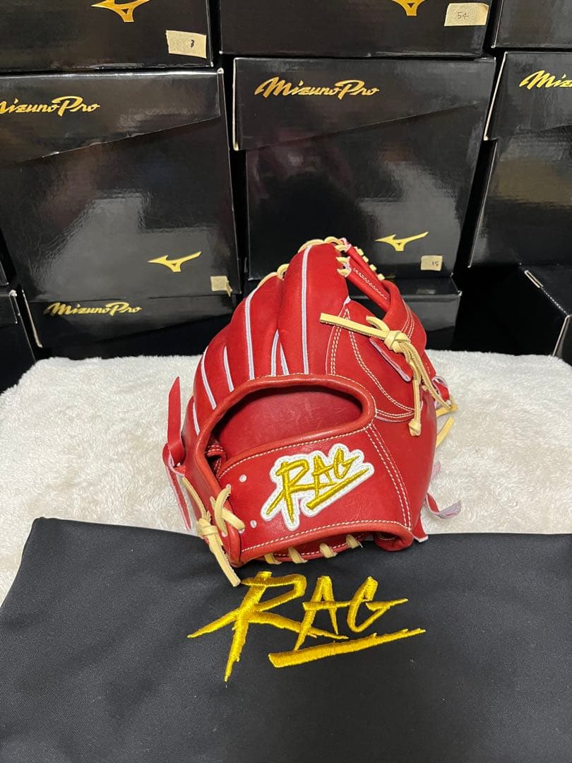 RAG de Lion　硬式　内野手用　セミオーダー　新品未使用　ラグデリオン