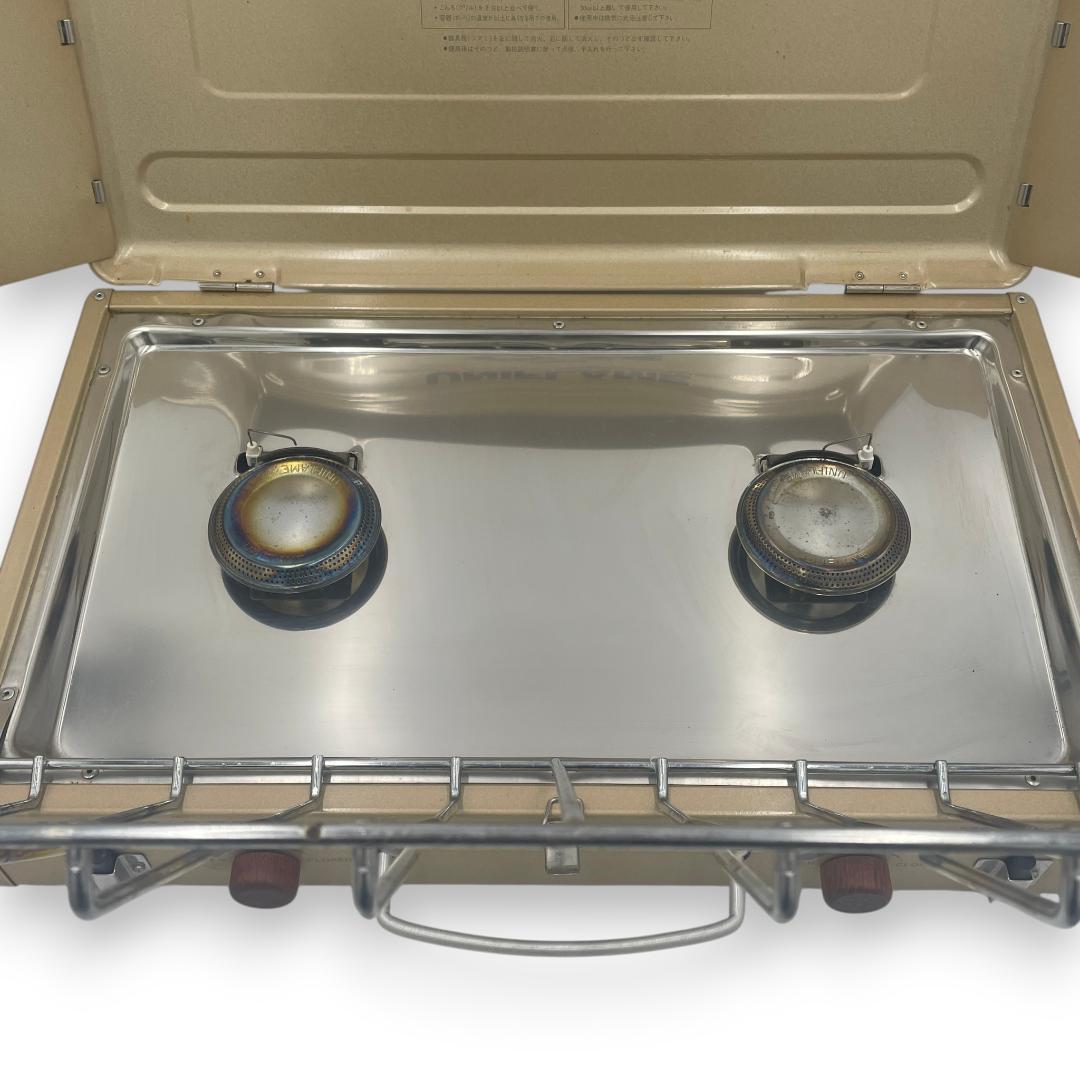 【送料無料】UNIFLAME / ツインバーナーコンロ・US-1800廃盤カラー