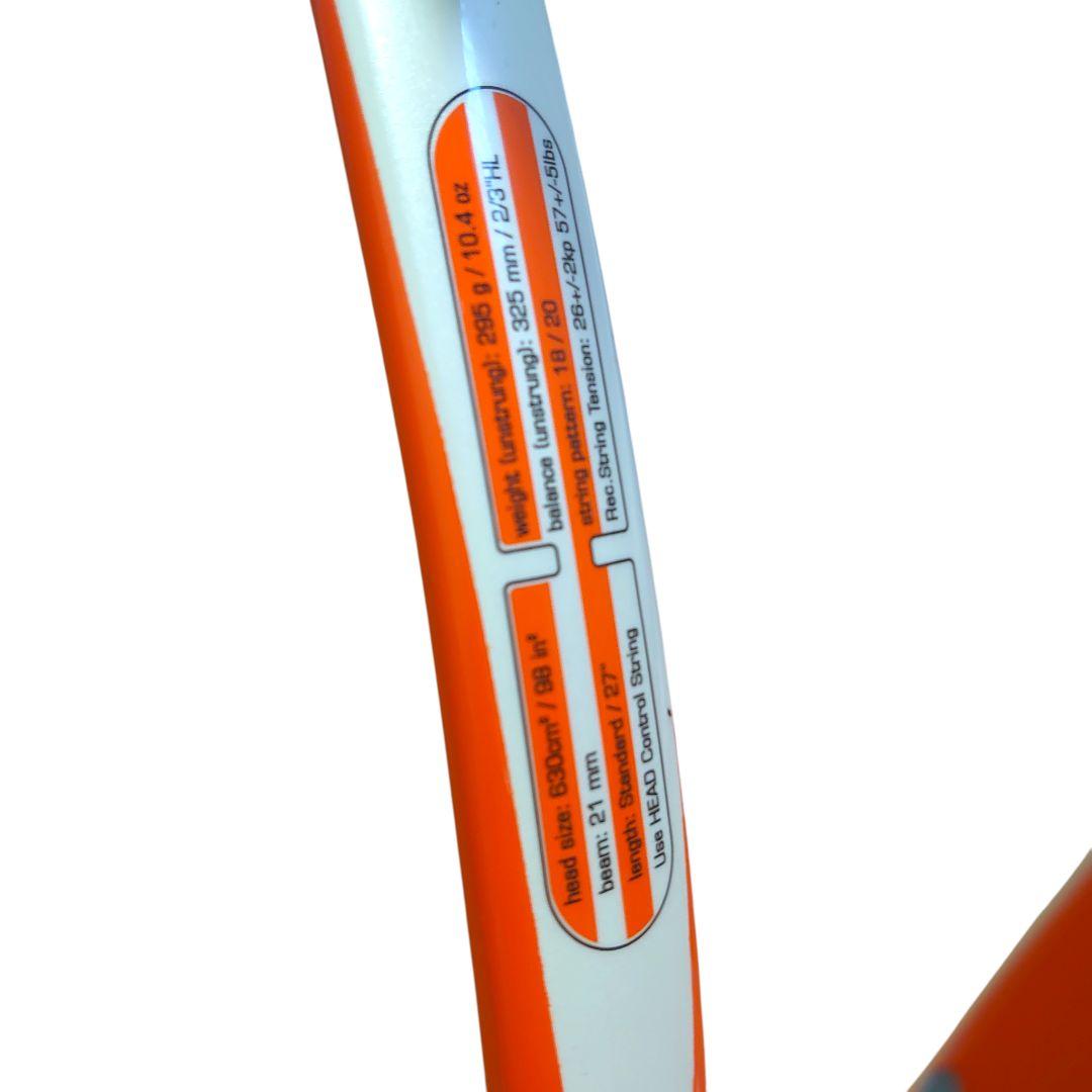 【名機】HEAD Microgel Radical MP G2 ヘッド