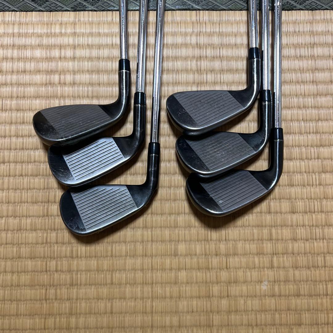 トゥルー　テンパー　Dynamic Cold アイアンセット 6本