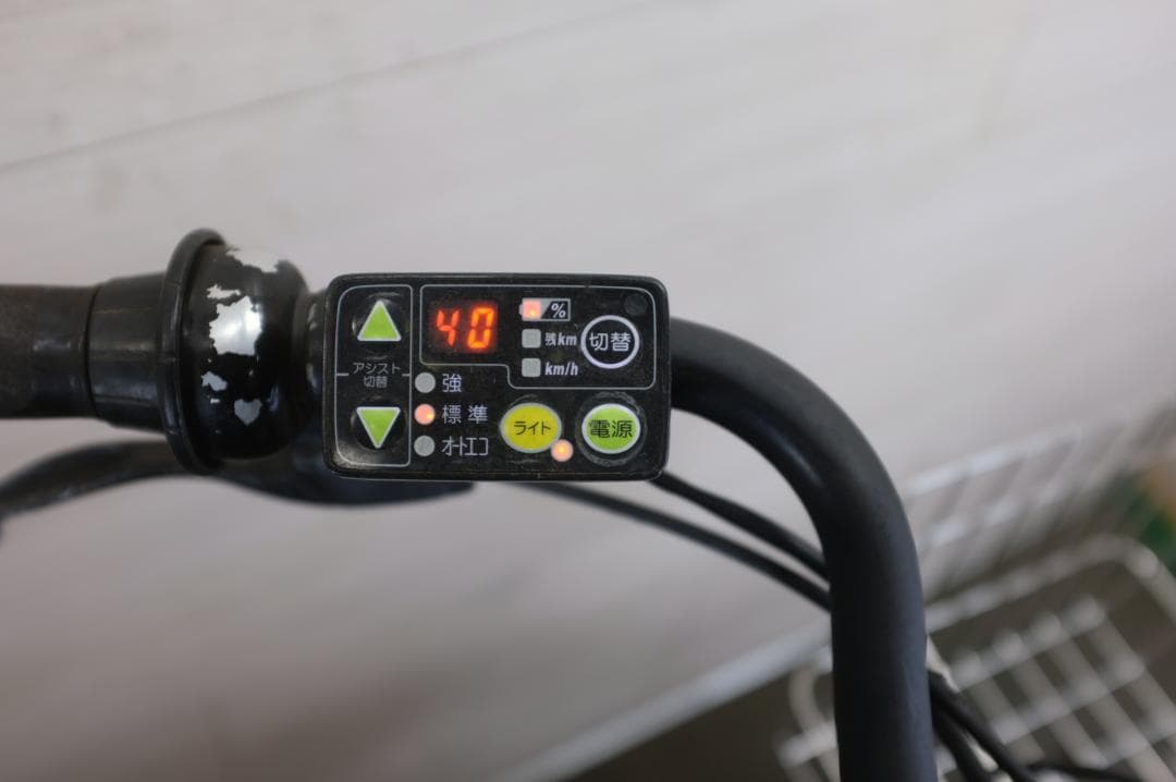 電動自転車ヤマハPAS　Babby20インチ3段　8.7Ah（4点灯）充電器あり