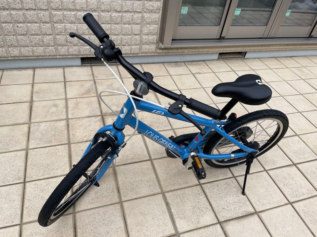 LOUIS GARNEAU子供用自転車 青 軽量フレーム