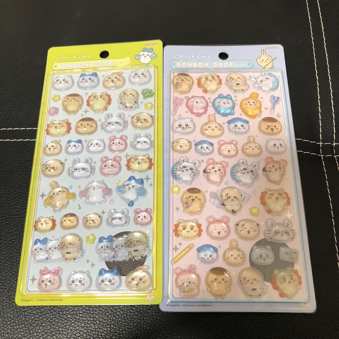 正規品　ちいかわ　ボンボンドロップシール　第2弾　モモンガ　古本屋　コンプリート