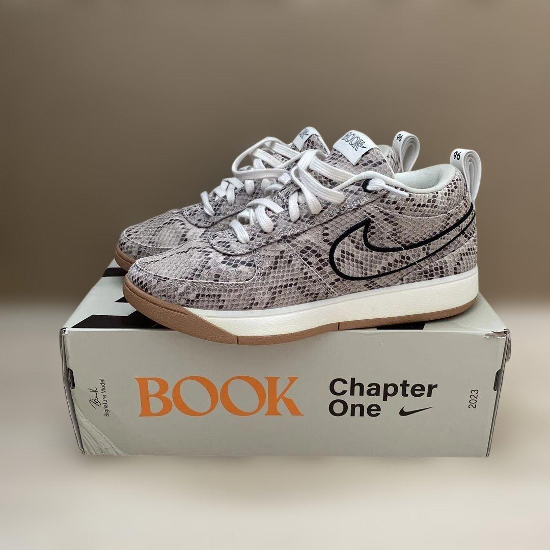 シューズ(男性用) NIKE BOOK 1 EP LEA