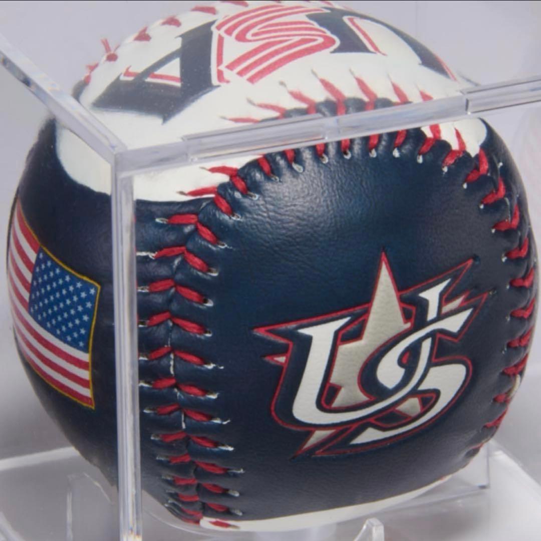 超激レア　WBC アメリカ代表 スキーンズ 記念ボール（No.25/30）即完売