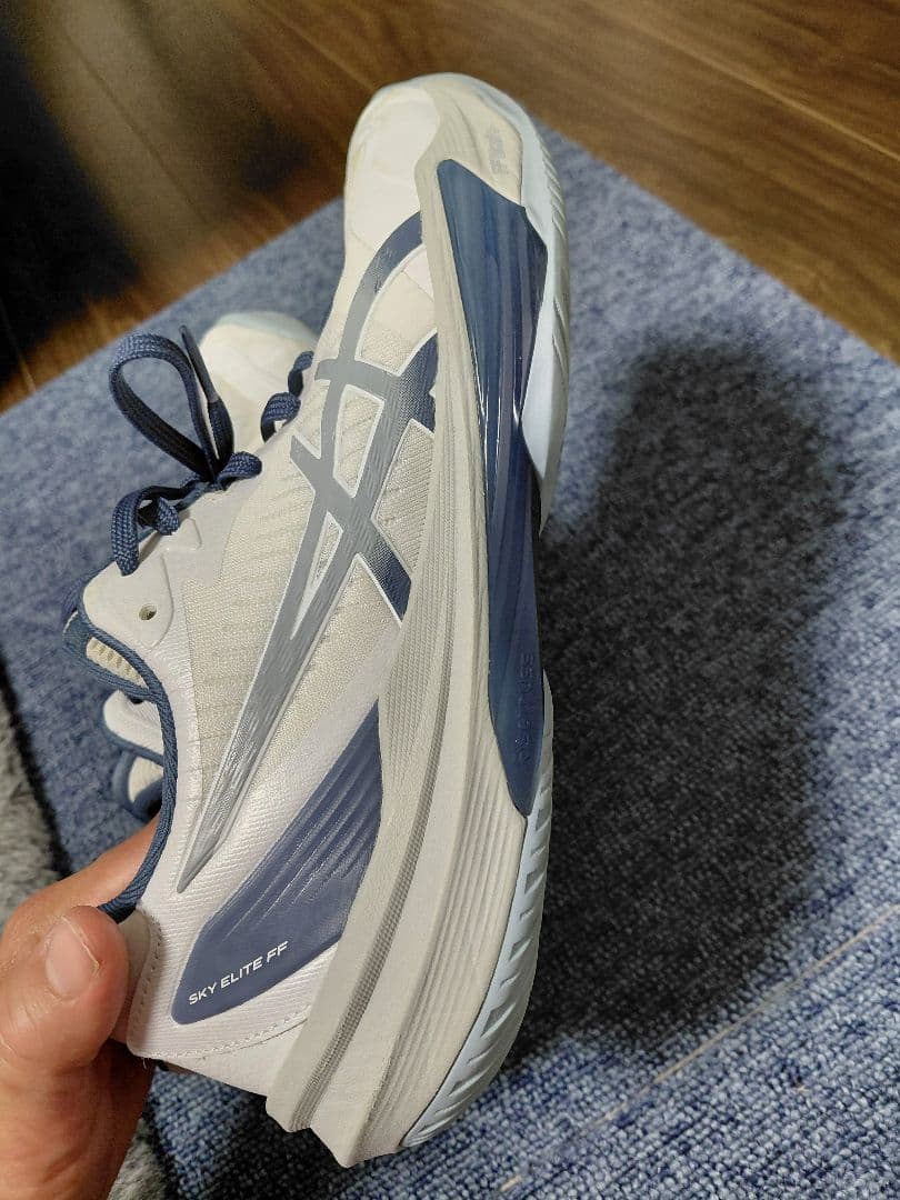 スカイエリートff3 asics バレーボールシューズ 25.5