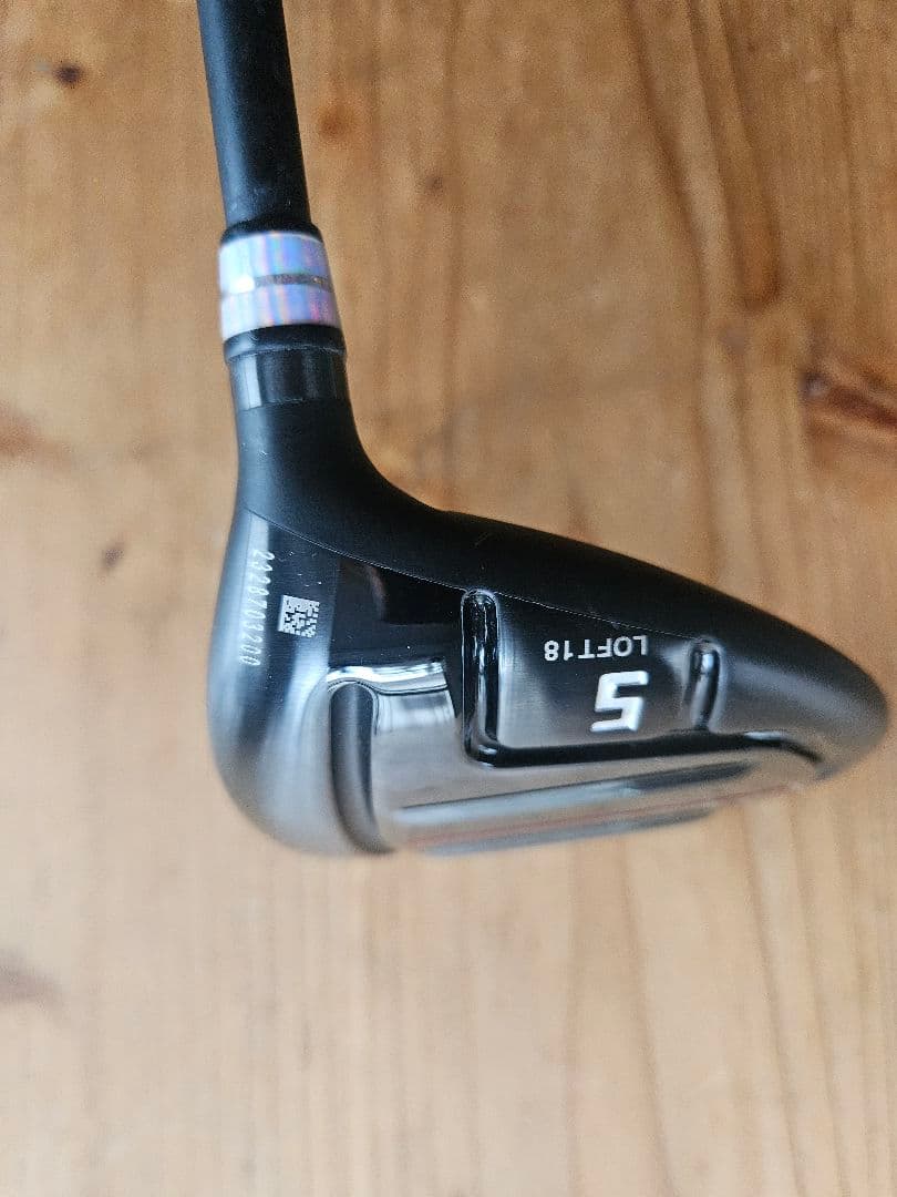 ONOFFアカ フェアウェイウッド　5w