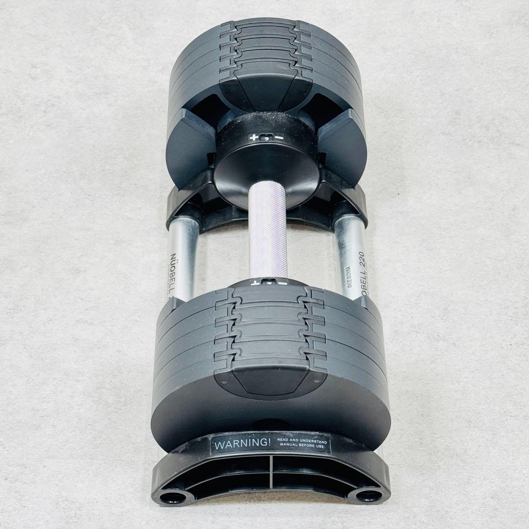 【美品】NUO FLEXBELL 可変式ダンベル 20kg 4kg刻み