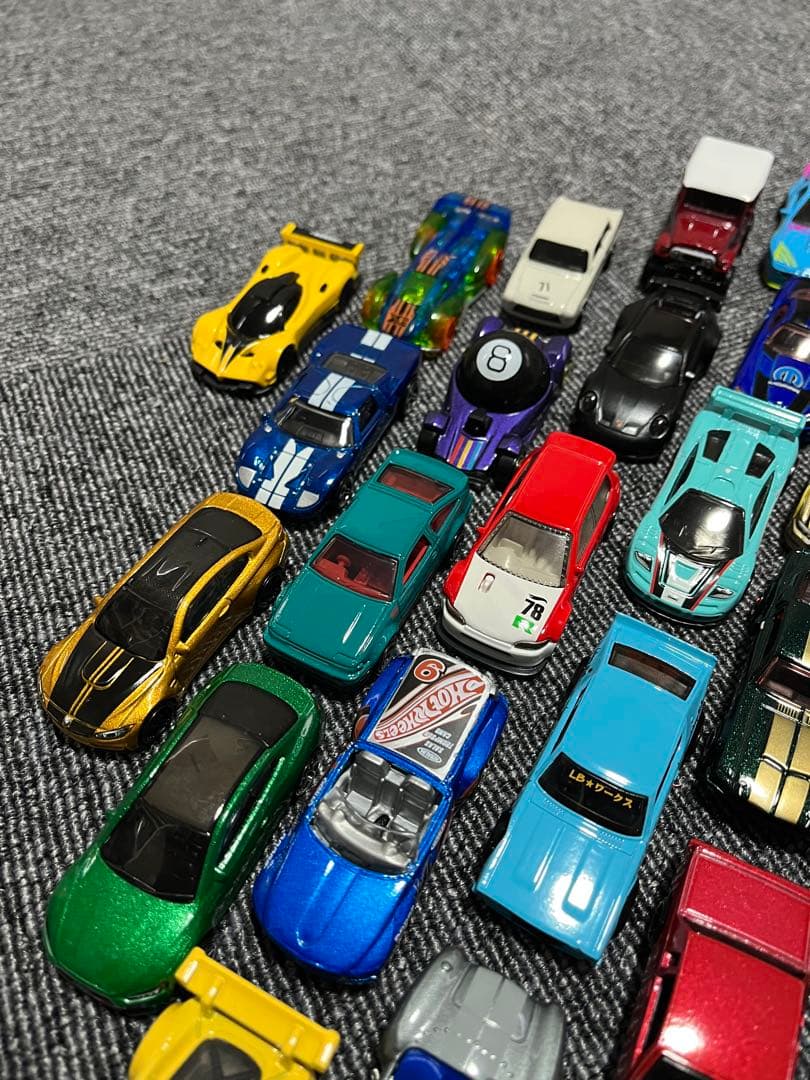 ホットウィール hot wheels ルース品セット