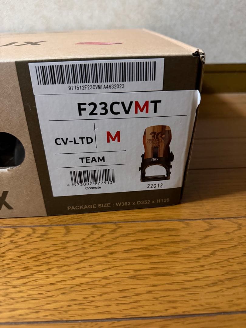 FLUX CVLMDビンディング Mサイズ　限定カラー