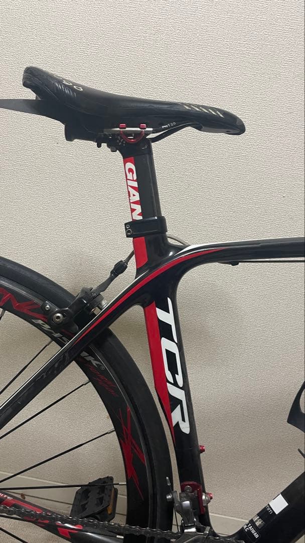 GIANT TCR Composite カーボンロードバイク (サイズM)