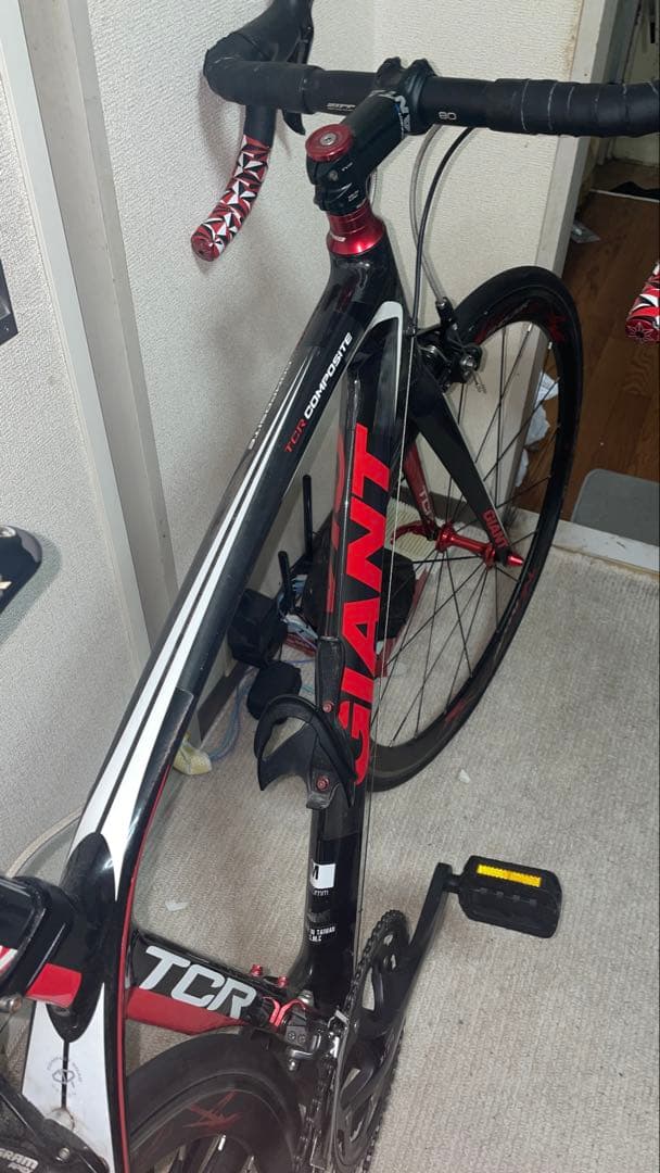 GIANT TCR Composite カーボンロードバイク (サイズM)