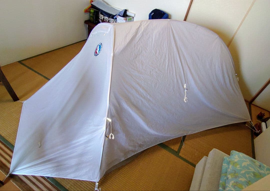 美品❢　ビッグアグネス・フライクリークHV　UL2フットプリント付