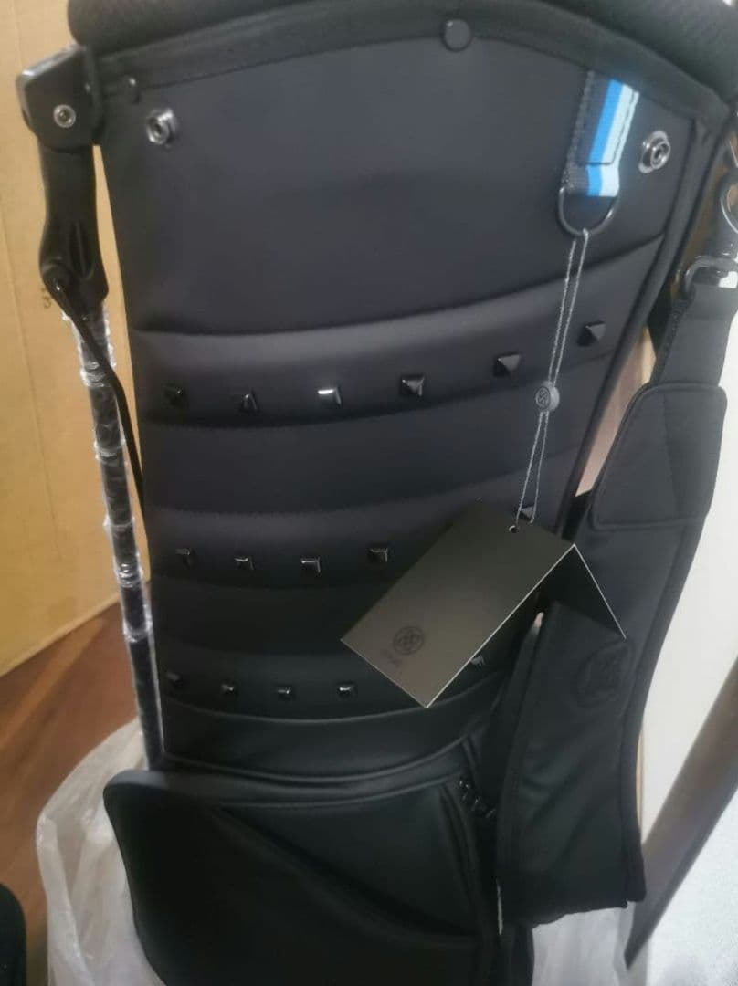 ジーフォア スタンド型 キャディバッグ ブラック088