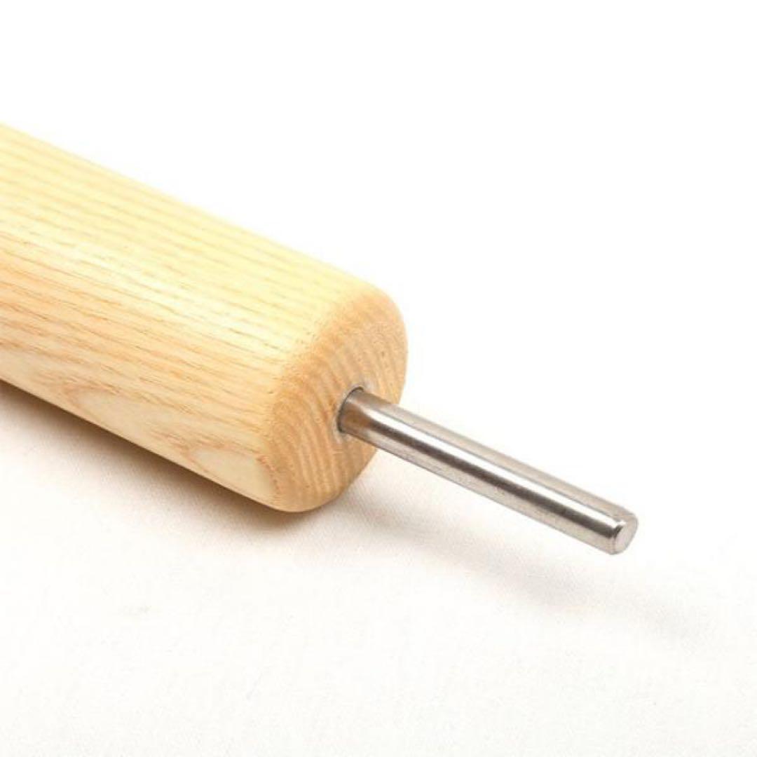 新品 Wood Pole 1800 ブラウン 2セット 収納袋付き