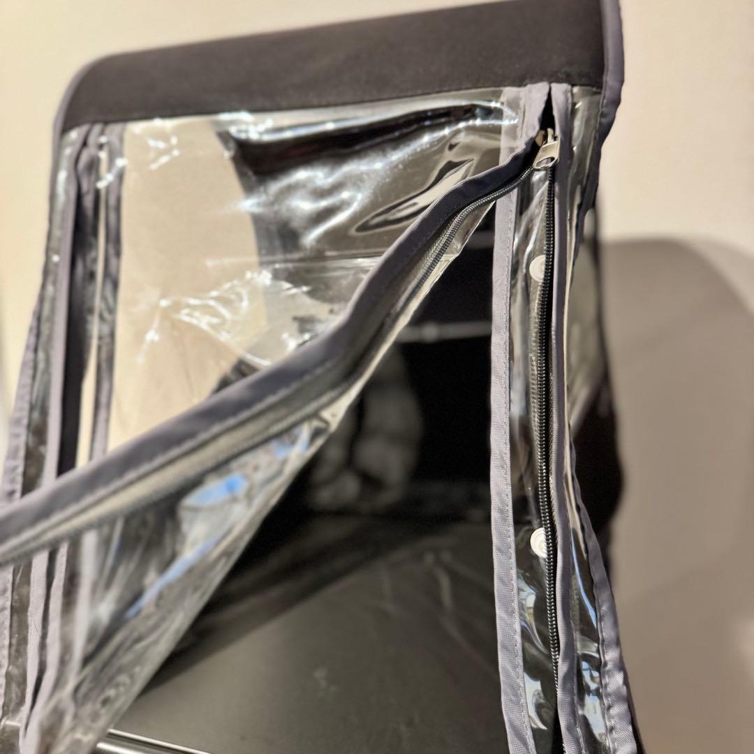 ラボクル　LABOCLE 後ろ用　マットブラック
