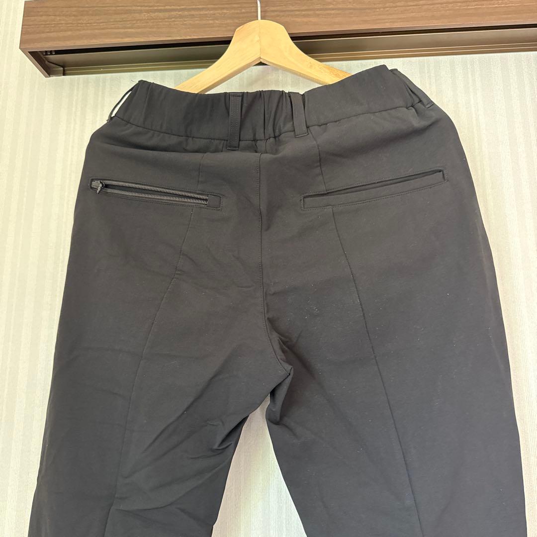 sldo ダブルクロスストレッチリブパンツ　ブラック　サイズM