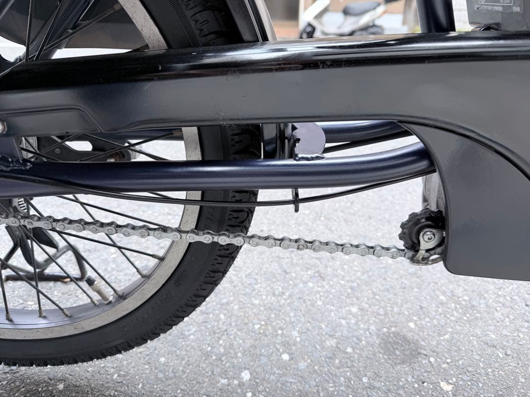 子供乗せ　パナソニック 電動アシスト自転車 チャイルドシート付き