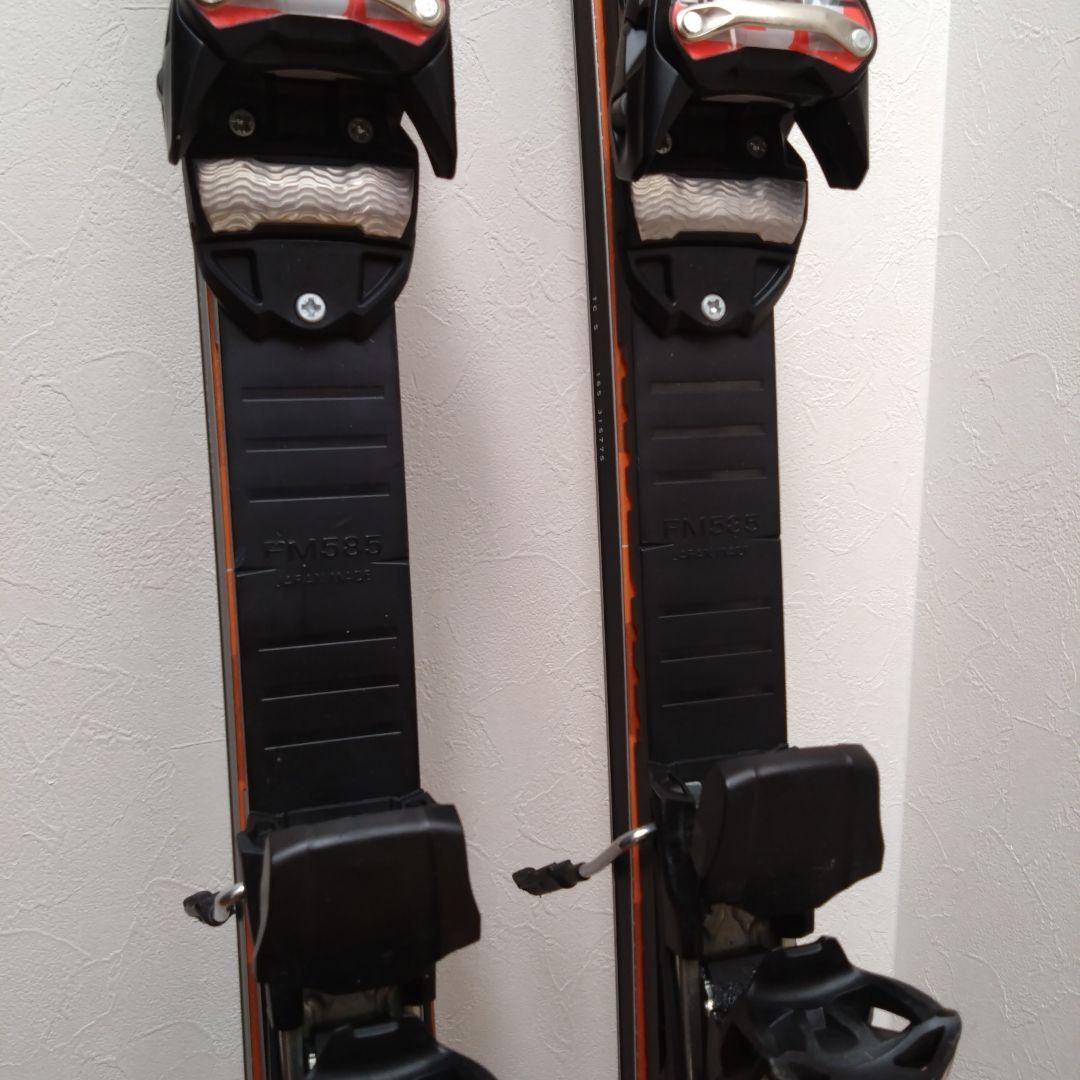 OGASAKA TC-SB 165cm スキー板 Marker XComp16
